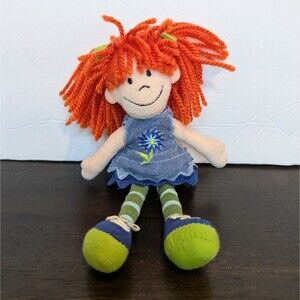 Vintage Jellycat Blooming Babe Doll Plush 1998